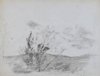 LANDSCAPE WITH TREES by Tom Carr HRHA HRUA at Ross's Online Art Auctions