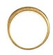 18CT GOLD AND DIAMOND BAND at Ross's Online Art Auctions