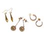 ASSORTMENT OF 9CT GOLD AND GOLD PLATED JEWELLERY at Ross's Online Art Auctions