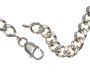 SILVER CURB LINK CHAIN at Ross's Online Art Auctions