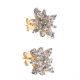 10CT GOLD AND DIAMOND EARRINGS at Ross's Online Art Auctions