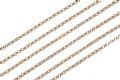 9CT GOLD LONG GUARD CHAIN at Ross's Online Art Auctions