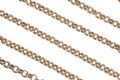 9CT GOLD LONG GUARD CHAIN at Ross's Online Art Auctions