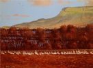 VISITORS UNDER BINEVENAGH by David Overend at Ross's Online Art Auctions