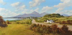 DUNDRUM by Denis Thornton at Ross's Online Art Auctions