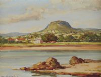 LURIG MOUNTAIN by Samuel McLarnon UWS at Ross's Online Art Auctions