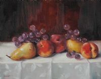 FRUIT by Lorraine Christie at Ross's Online Art Auctions