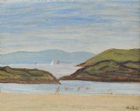 DERRYNANE, NEAR WATERVILLE by Alicia Boyle RBA at Ross's Online Art Auctions