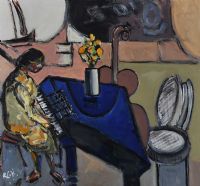 PIANOFORTE by Rachel Grainger Hunt at Ross's Online Art Auctions