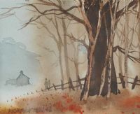 WOODLANDS by Norman Teeling at Ross's Online Art Auctions