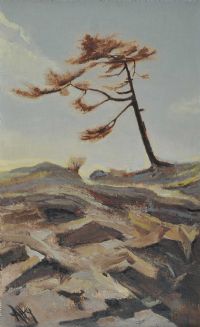 WHITEWELL PINE by Irish School at Ross's Online Art Auctions
