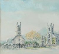 PRIORY CORNER, HOLYWOOD by Susan Morley at Ross's Online Art Auctions