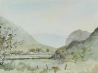 IN THE MOURNES by Tom Kerr at Ross's Online Art Auctions