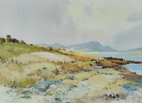 NEAR MAHEE ISLAND by George C. Morrison RUA at Ross's Online Art Auctions