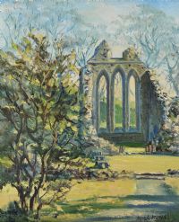 INCH ABBEY by Allan Ardies at Ross's Online Art Auctions