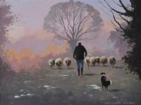 SHEPHERD'S DELIGHT by Gregory Moore at Ross's Online Art Auctions