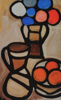 STILL LIFE by Markey Robinson at Ross's Online Art Auctions
