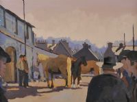 FAIR DAY by Alec McKenna at Ross's Online Art Auctions