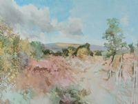 WILD BUSHES by Terence P.  Flanagan RHA RUA at Ross's Online Art Auctions