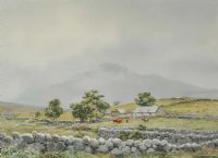 SLIEVE BINNIAN by Frank Egginton RCA FIAL at Ross's Online Art Auctions