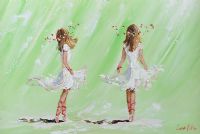 DANCERS by Lorna Millar at Ross's Online Art Auctions