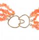A NECKLACE WITH SIX STRANDS OF CORAL at Ross's Online Art Auctions