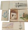 ASSORTED SKETCHBOOKS, FOUR IN NUMBER by Ellen Brown Workman McCready at Ross's Online Art Auctions