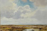 KILLALA, MAYO by Frank Egginton RCA FIAL at Ross's Online Art Auctions