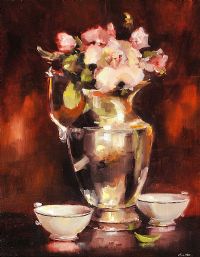 STILL LIFE by Lorraine Christie at Ross's Online Art Auctions