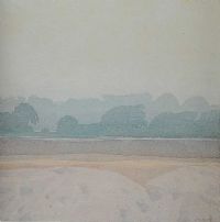 SEPTEMBER MORNING, CASTLE ARCHDALE by Colin Middleton RHA RUA at Ross's Online Art Auctions