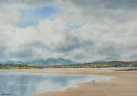 THE LOUGH SALT MOUNTAINS by Frank Egginton RCA FIAL at Ross's Online Art Auctions