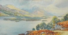 ISLE OF LOCH MAREE by George Trevor at Ross's Online Art Auctions
