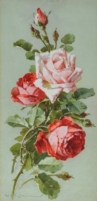 ROSE by Catherina Klein at Ross's Online Art Auctions