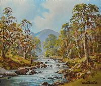 MOURNE PARK by Denis Thornton at Ross's Online Art Auctions