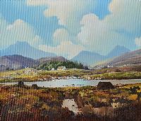 NEAR CASHEL, GALWAY by Denis Thornton at Ross's Online Art Auctions