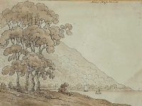 NEAR ROSTREVOR by Reverend Dr Wynne at Ross's Online Art Auctions