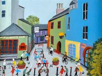 SUMMER'S DAY, KINSALE by John Ormsby at Ross's Online Art Auctions