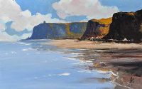 BENONE STRAND by Hugh McIlfatrick at Ross's Online Art Auctions