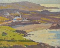 DONEGAL FORESHORE by Robert Taylor Carson RUA at Ross's Online Art Auctions