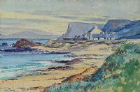 AT BALLYCASTLE by Theo J. Gracey RUA at Ross's Online Art Auctions