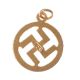 9CT GOLD PENDANT at Ross's Online Art Auctions