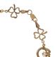 9CT GOLD CLADDAGH AND SHAMROCK BRACELET at Ross's Online Art Auctions