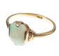 ANTIQUE 9CT GOLD AND OPAL RING at Ross's Online Art Auctions