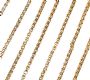 9CT GOLD GUARD CHAIN at Ross's Online Art Auctions