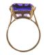 ART DECO 9CT GOLD AND ALEXANDRITE RING at Ross's Online Art Auctions