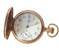 WALTHAM GOLD PLATED FOB WATCH at Ross's Online Art Auctions