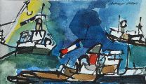 DIEPPE by Alfred Cohen at Ross's Online Art Auctions