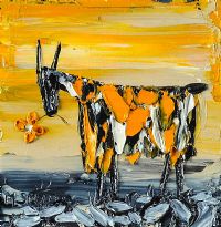 GOAT by Micahel Smyth at Ross's Online Art Auctions
