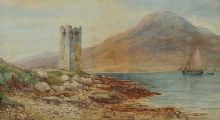 SAILING, KILlARNEY by Alexander Williams RHA at Ross's Online Art Auctions