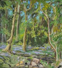 WOODLANDS by C. Timberlake at Ross's Online Art Auctions